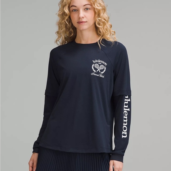 lululemon athletica Tops - Lululemon Layered Long-Sleeve T-Shirt
Tennis Club